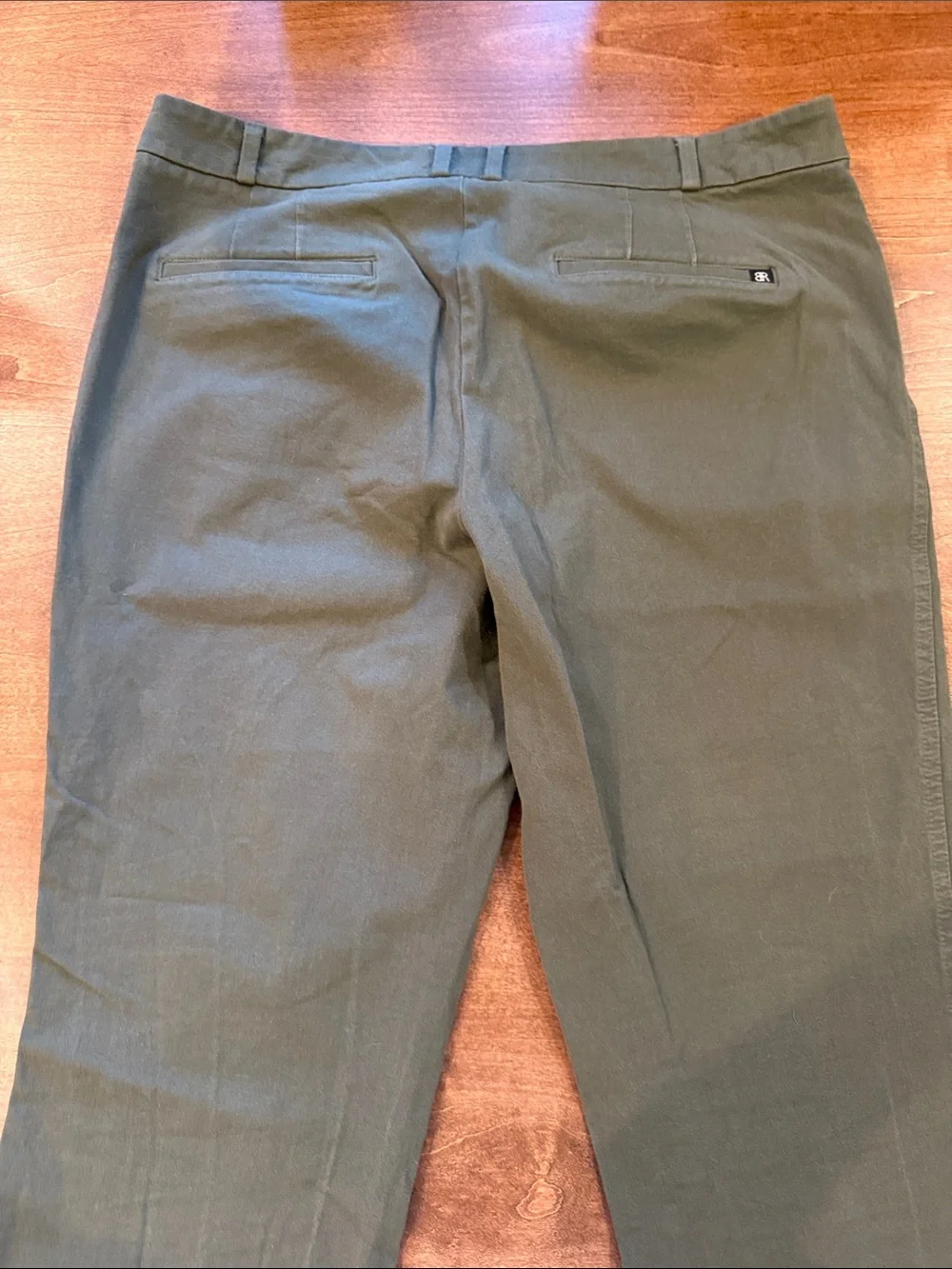 Banana Republic Olive Chinos
